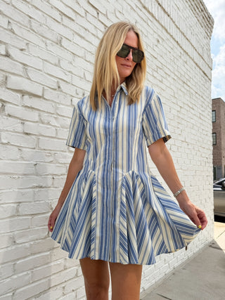 SOFIE THE LABEL -Juniper Stripe Dress
