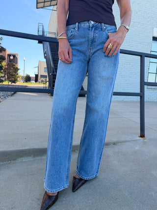 Benny Baggy Wide Leg Jean
