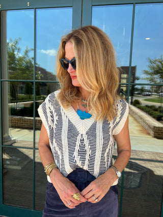 Sage The Label | Macy Two-Tone Knit