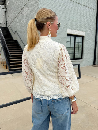 ENTRO | Jenny Top Cream