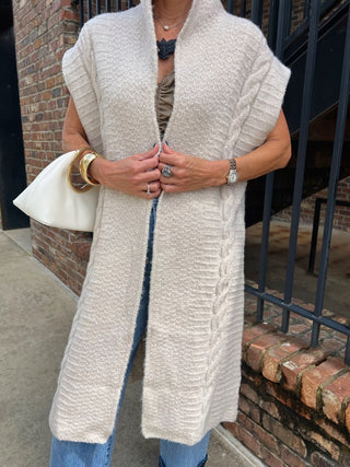 Sage The Label | Camden Long Sweater Cardigan
