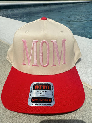Breezy | Mom Hat Red