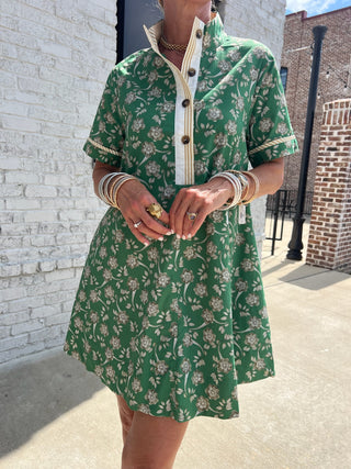 The Oakleaf Dress