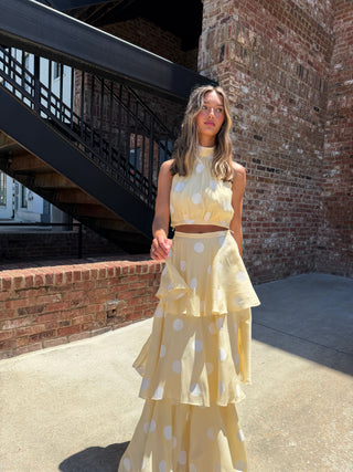 LENA | The Mae Dot Set Yellow