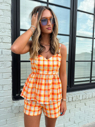 FORE | The Valencia Gingham Set
