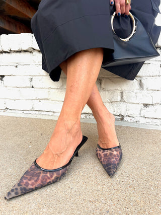 Billini | Winton Leopard Mesh