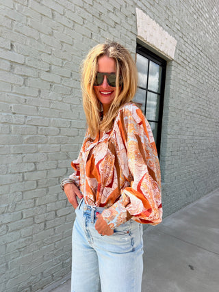 EESOME | Transition Blooms Orange