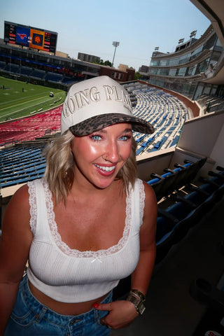 The Happiest | Going Places! Hat Leopard - Natural