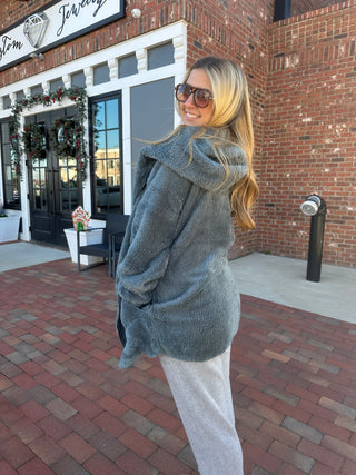 Feelin' So Cozy  Teal