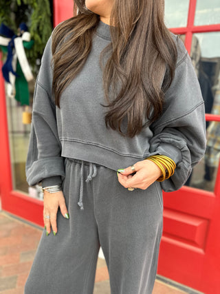 Mariah Set Charcoal [pre-order]
