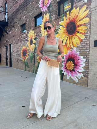 DELUC | Belel Pants Cream