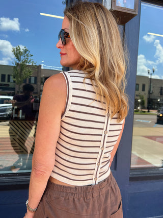 Miou Muse| The Morrison Sleeveless Top
