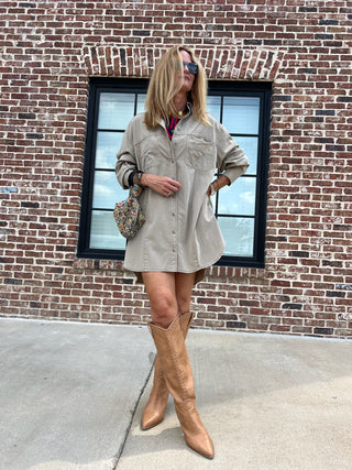 Miou Muse | Tony Tunic Dress