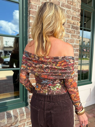 The Moda Floral Bodysuit
