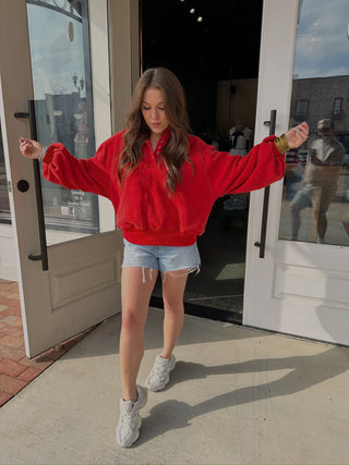 This is the One Sweatshirt | Red