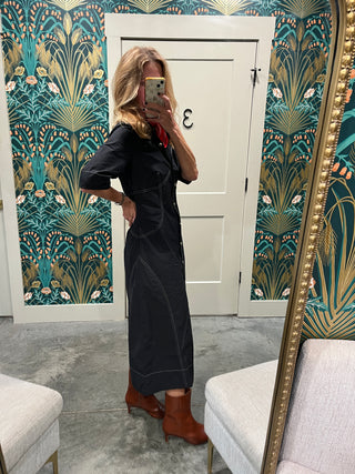 Heyson | The Chicks Denim Midi Dress