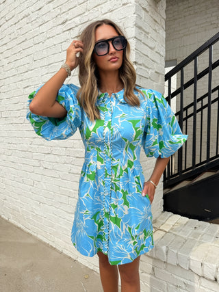 OLIVACEOUS | Coastal Drift Dress