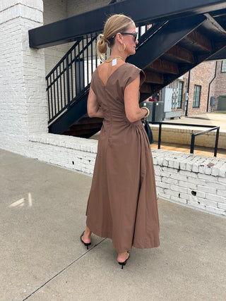 Heyson | The Blair Midi Brown