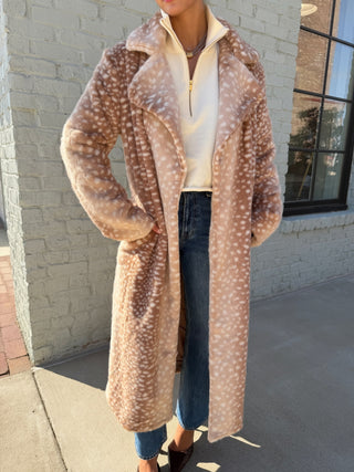 ACOA - Bambi Faux Fur Coat