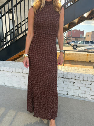 Estelle Ruffle Maxi Dress