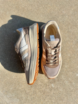 GOLA | Phoenix Trainer Sneaker Bone Otter