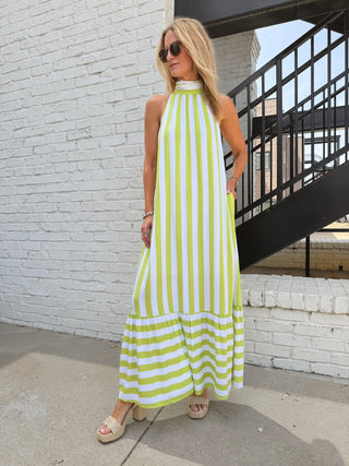 The Turks Maxi Green