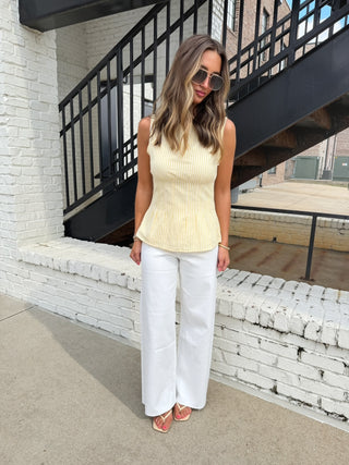 MIOU MUSE | The Sutton Wide Leg Denim