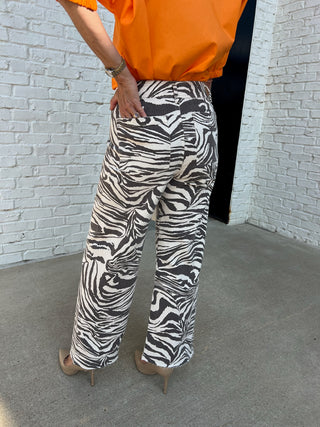 MIOU MUSE | Xander Zebra Pants