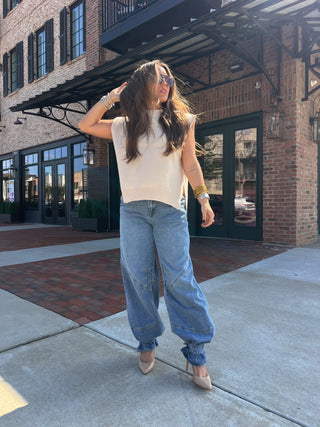 Entro | I'm An Autumn Knit Oatmeal