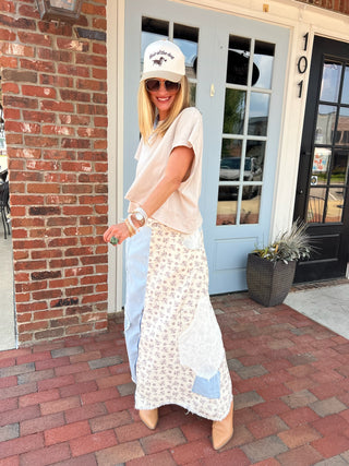 POL | Pattern Fever Skirt
