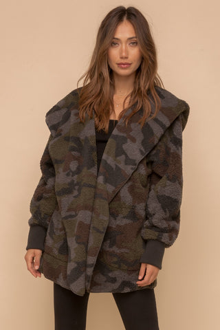 Feelin' So Cozy Light Camo