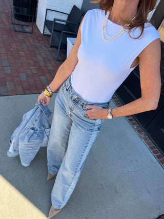 Habitual | Color Block Jean