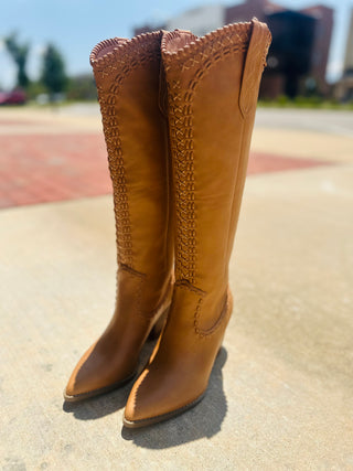 Billini | Finley Western Camel Boot
