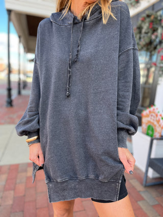 LaBiz | Olivia Hoodie Charcoal