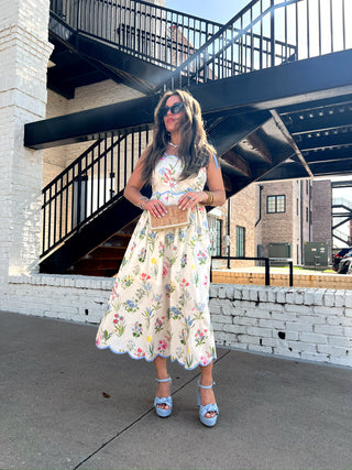 Daisy Mae Midi Dress