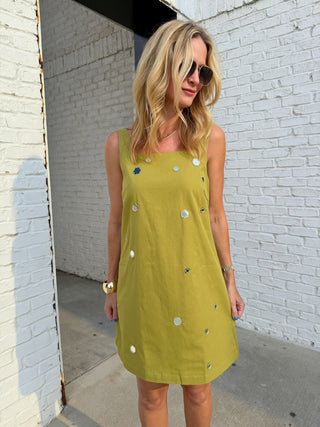 The Claudia Dress Olive