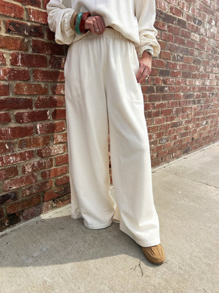 LaBiz | Stella Half Zip Set Vanilla