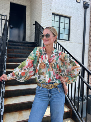 The Rivers Blouse