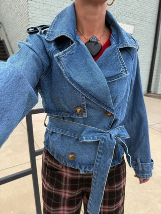 Delaney Denim Jacket