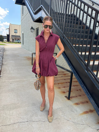 Steve Madden | Dyanne Dress Wine