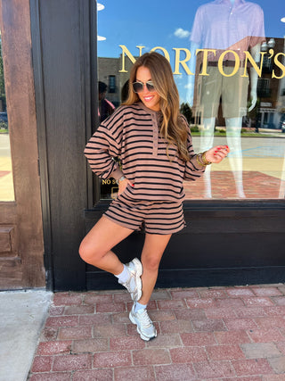 Miou Muse | Cool Girl Mocha Stipe Set