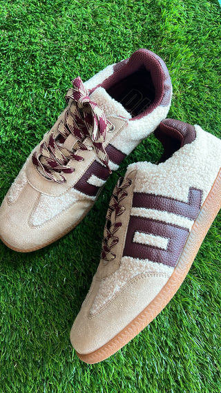 Dirty Laundry | Trackstar Sneaker Taupe Multi