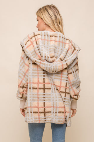 Feelin' So Cozy Light Checkered