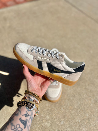 GOLA | Hawk '83 Sneakers Bone Black