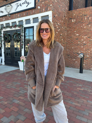 Pre-Order | Feelin' So Cozy Ash Brown