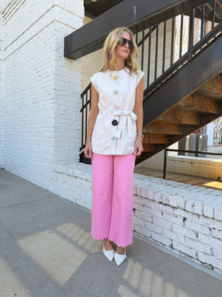 ENTRO | Barbie Dreams Denim Pants