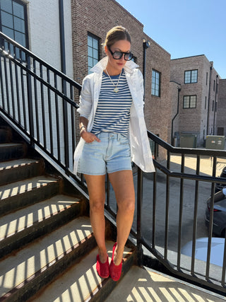 LA MIEL |  Classic Collared Button Down Shirt