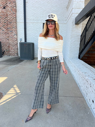 The Prince Plaid Pants