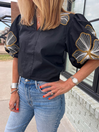 THML | Lauryn Blouse