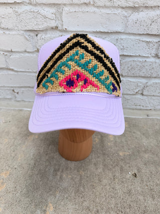 ORIJINAL | KILIM Trucker Hat | Lavender